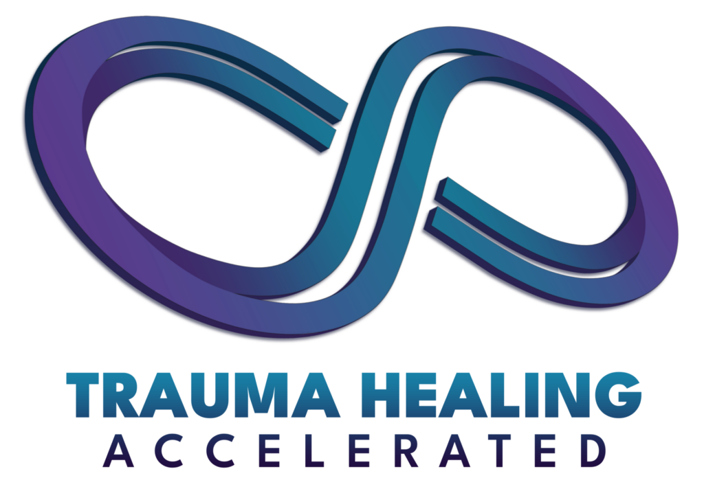 trauma healing accelerated colored logo